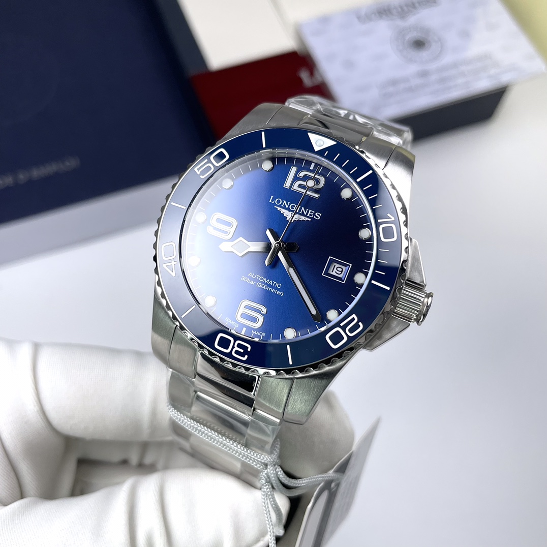 Longines HydroConquest   41mm - DesignerGu