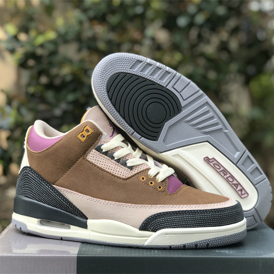 Air Jordan 3 Winterized “Archaeo Brown” Basketball Shoes     DR8869-200 - DesignerGu