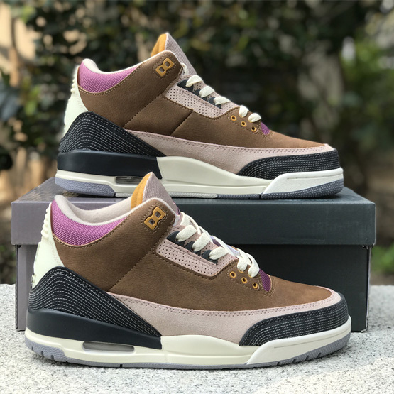 Air Jordan 3 Winterized “Archaeo Brown” Basketball Shoes     DR8869-200 - DesignerGu