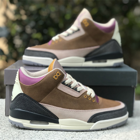 Air Jordan 3 Winterized “Archaeo Brown” Basketball Shoes     DR8869-200 - DesignerGu