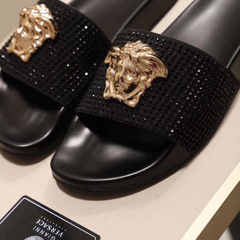 Versace Medusa Sandals  - DesignerGu