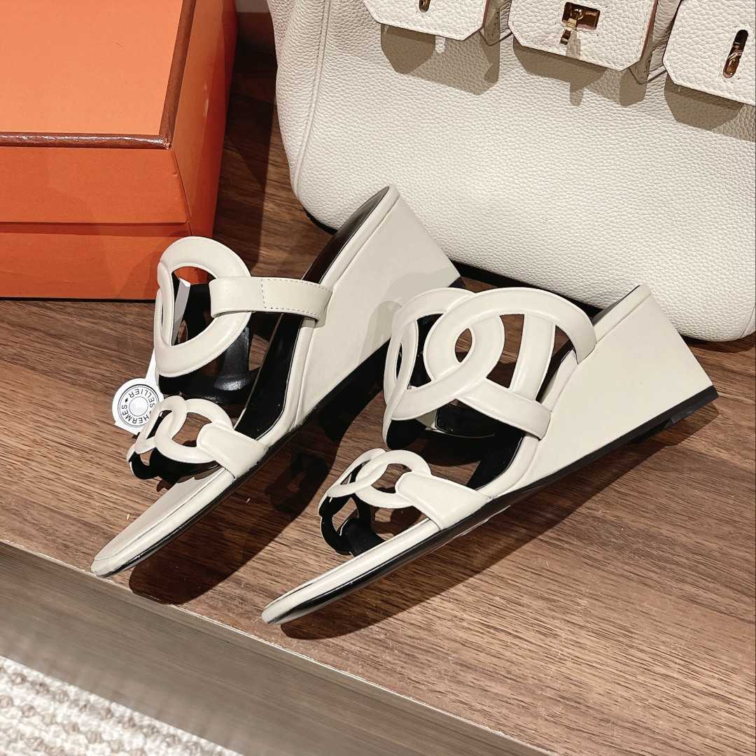 Hermes Figari 55 Sandal - DesignerGu