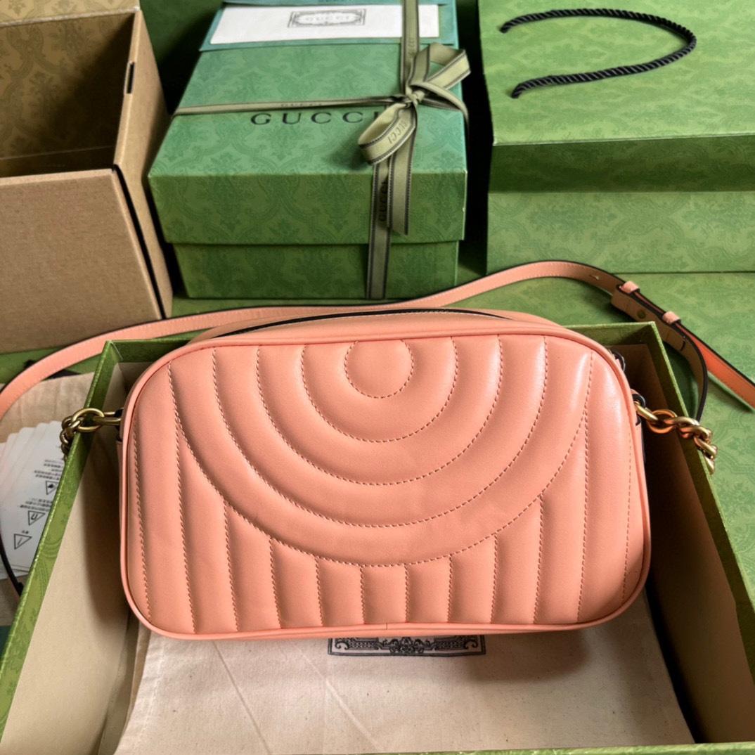 Gucci GG Marmont Shoulder Bag(24*13*7cm) - DesignerGu