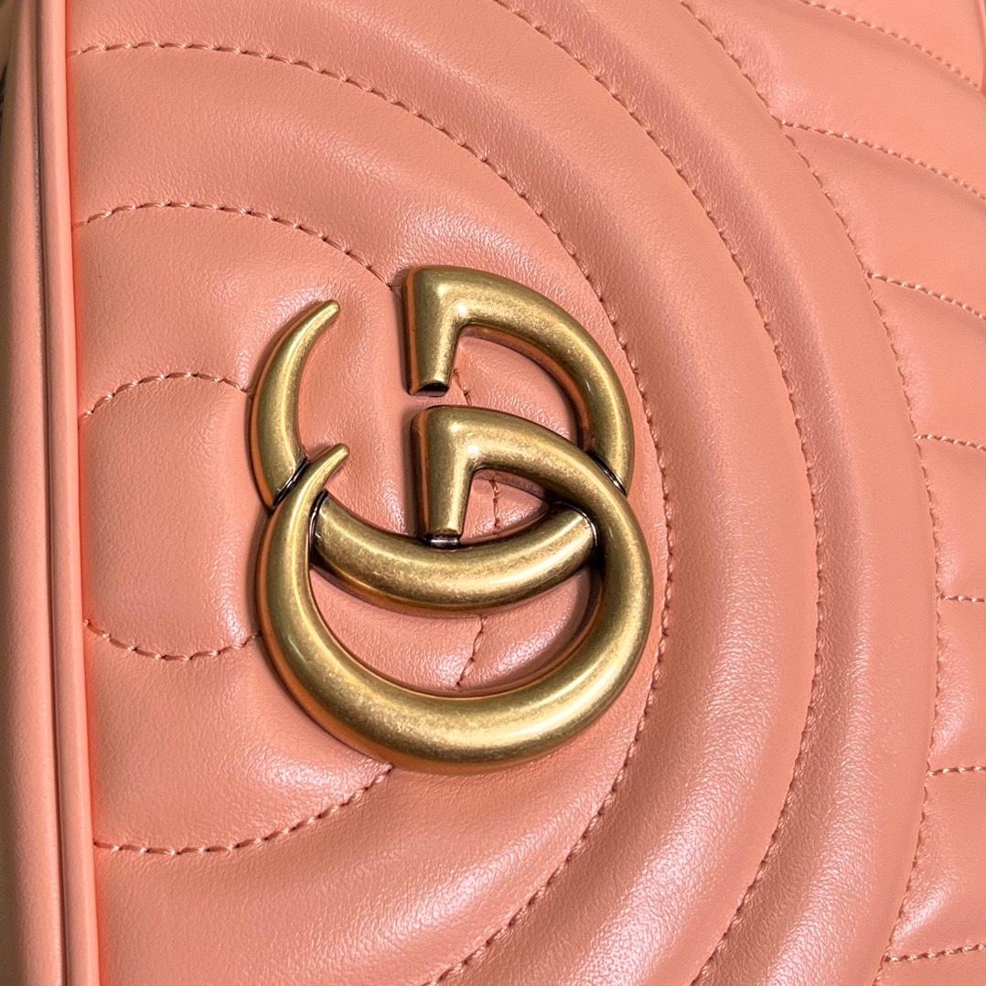 Gucci GG Marmont Shoulder Bag(24*13*7cm) - DesignerGu