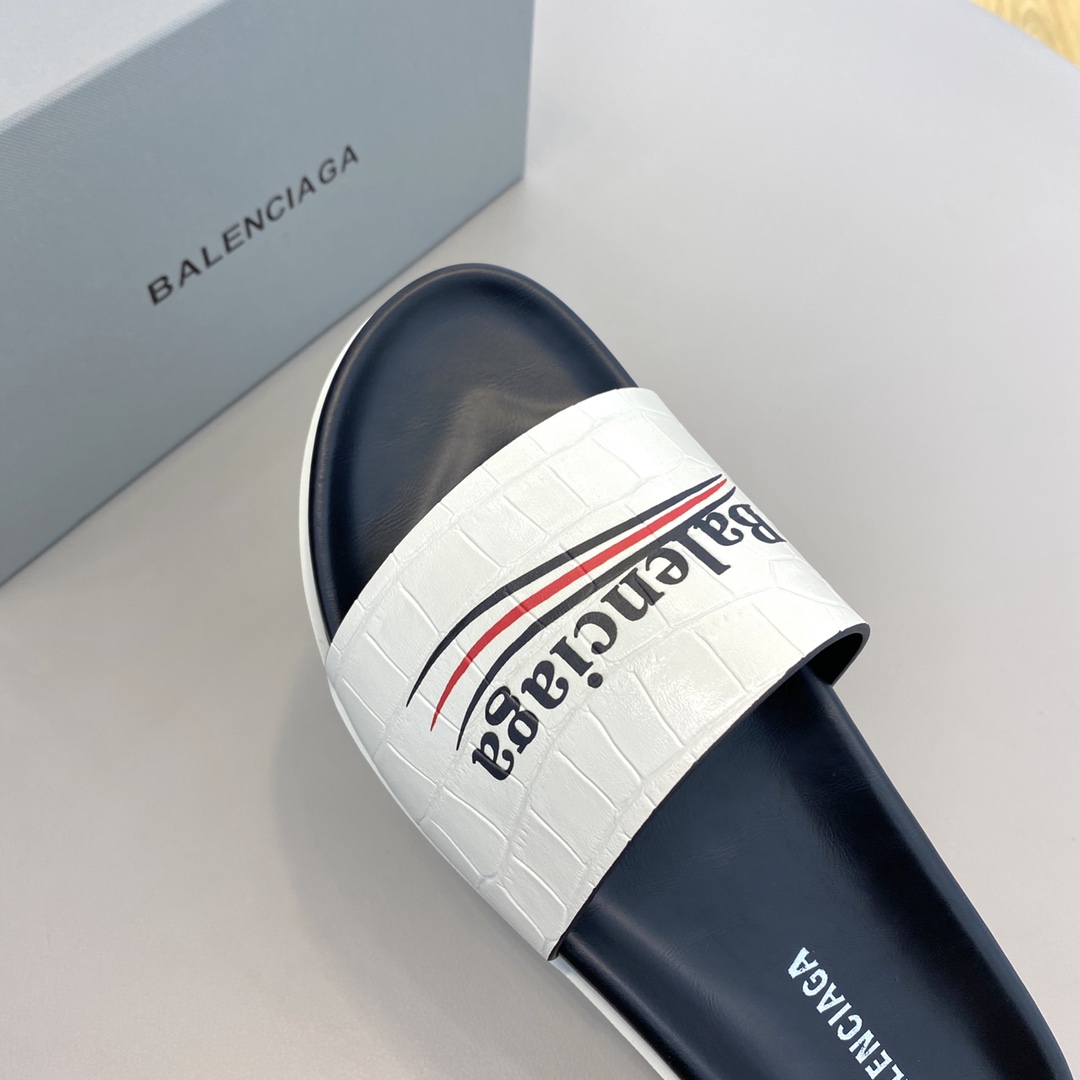 Balenciaga Pool Slide Sandal  - DesignerGu