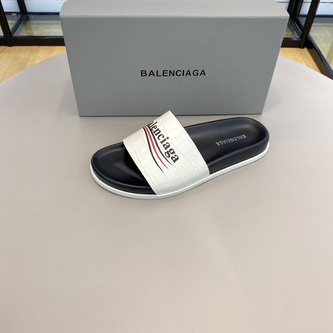 Balenciaga Pool Slide Sandal  - DesignerGu