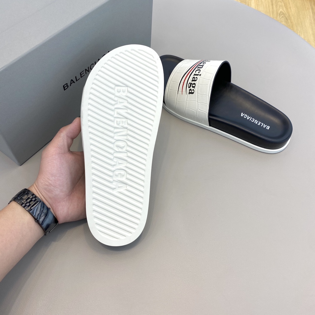 Balenciaga Pool Slide Sandal  - DesignerGu