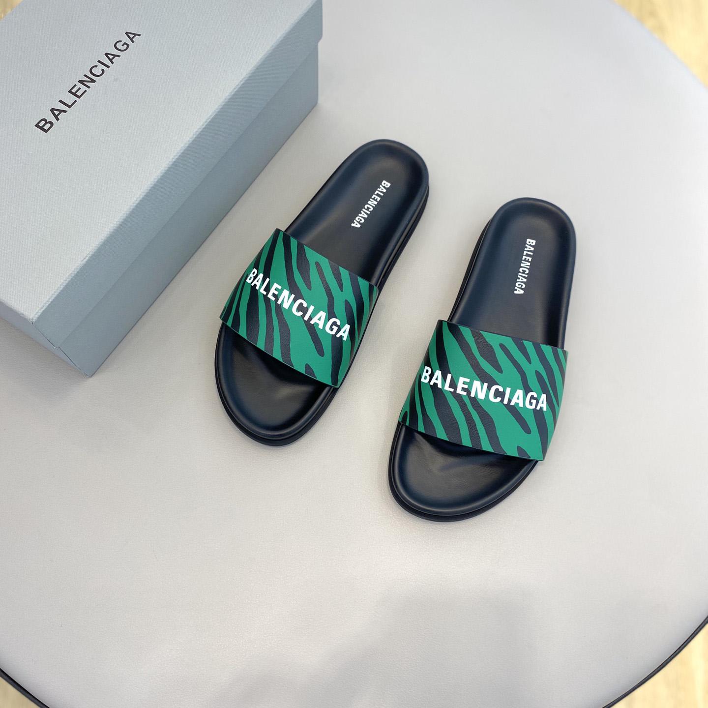 Balenciaga Pool Slide Sandal  - DesignerGu