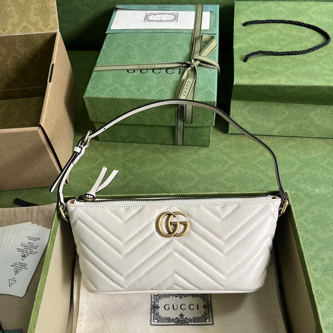 Gucci GG Marmont Shoulder Bag(23-12-10cm) - DesignerGu