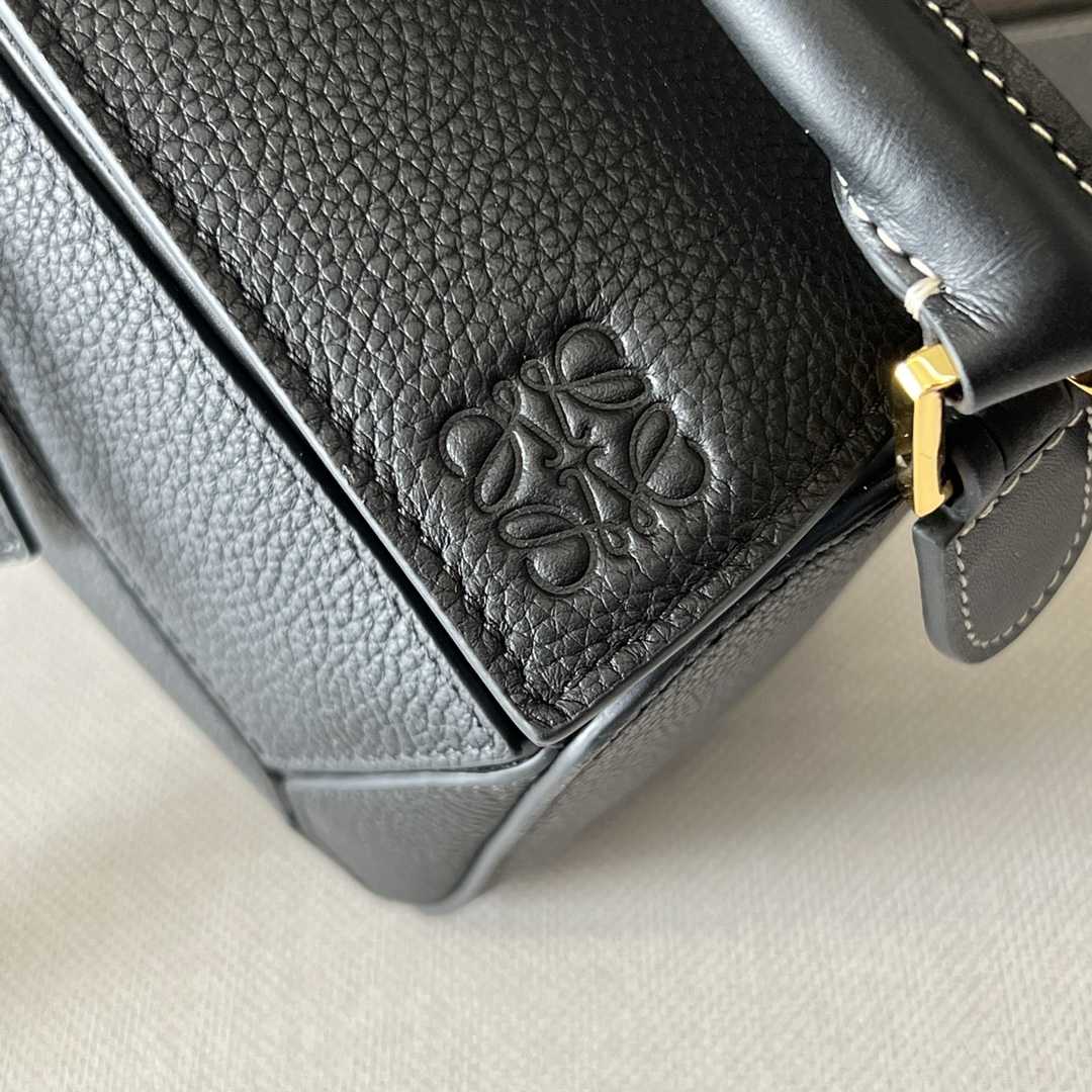 Loewe Mini Puzzle Bag In Classic Calfskin - DesignerGu