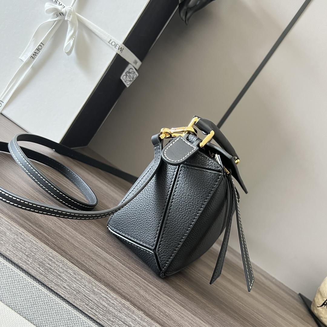 Loewe Mini Puzzle Bag In Classic Calfskin - DesignerGu