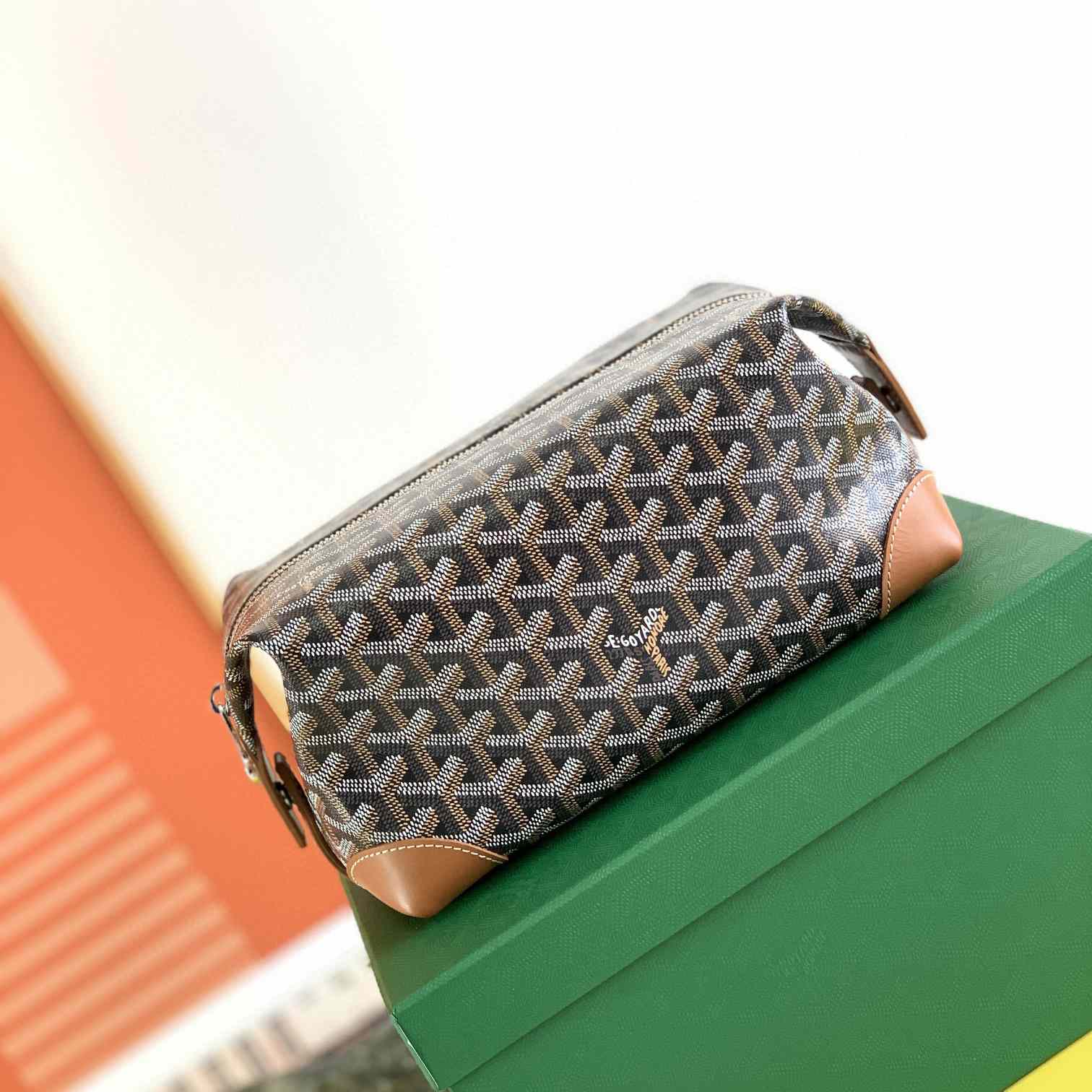 Goyard Boeing 25 Toilet Bag(23-13-12cm) - DesignerGu