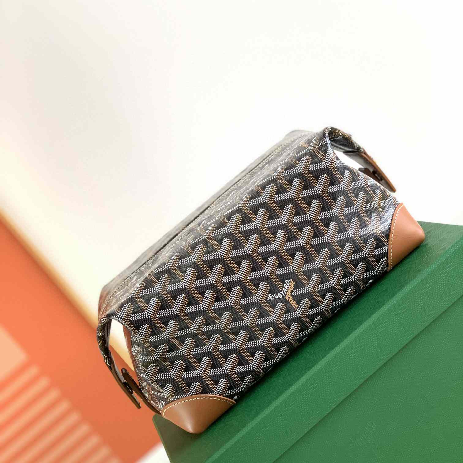 Goyard Boeing 25 Toilet Bag(23-13-12cm) - DesignerGu