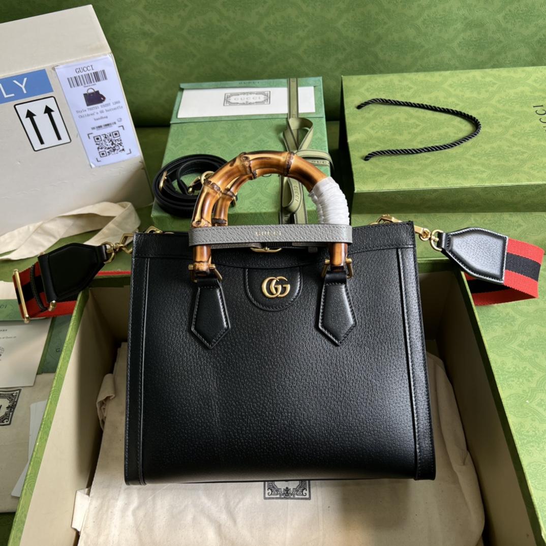 Gucci Diana Small Tote Bag(27-24-11cm) - DesignerGu