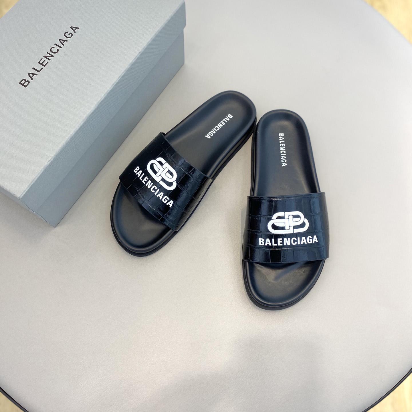 Balenciaga Pool Slide Sandal  - DesignerGu