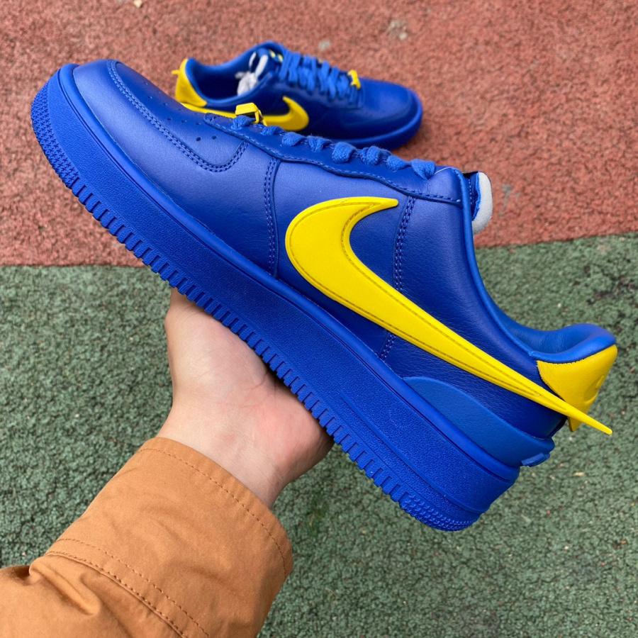 AMBUSH x Nike Air Force 1 Low AF1 Sneaker     DV3464-400 - DesignerGu