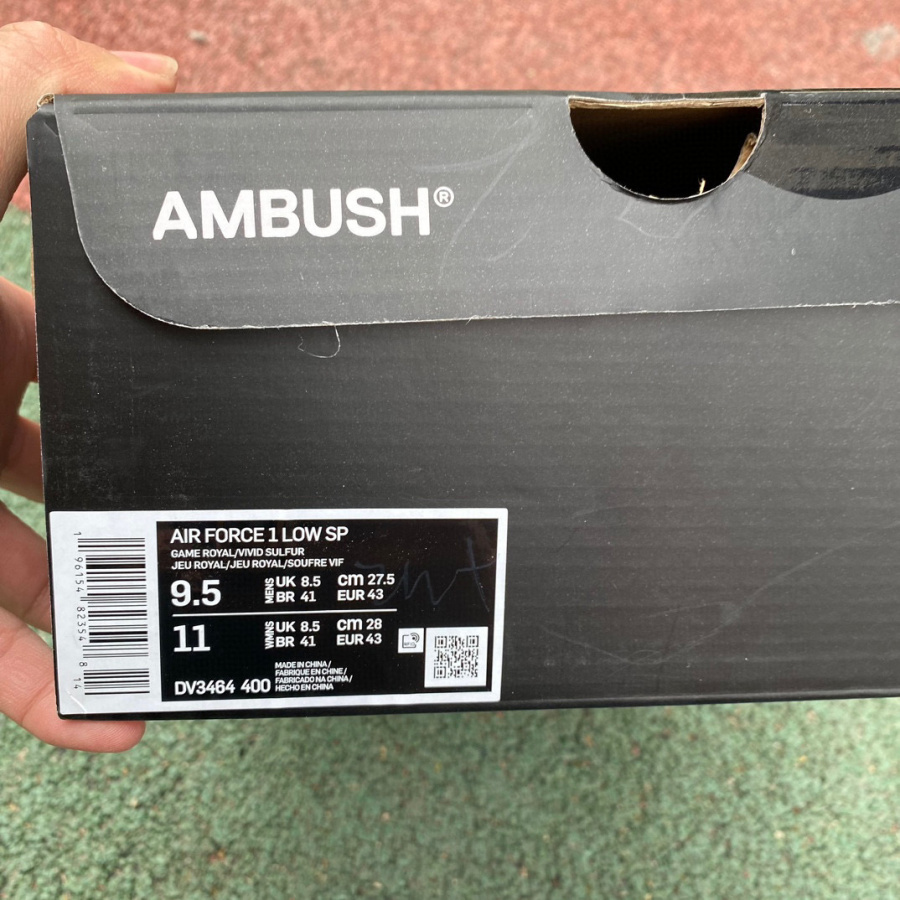 AMBUSH x Nike Air Force 1 Low AF1 Sneaker     DV3464-400 - DesignerGu