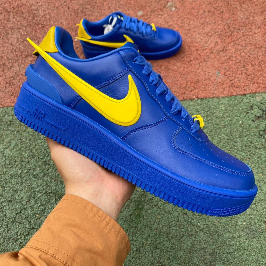 AMBUSH x Nike Air Force 1 Low AF1 Sneaker     DV3464-400 - DesignerGu