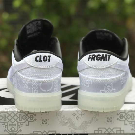 CLOT x fragment x Nike Dunk Low Sneaker       FN0315-110 - DesignerGu