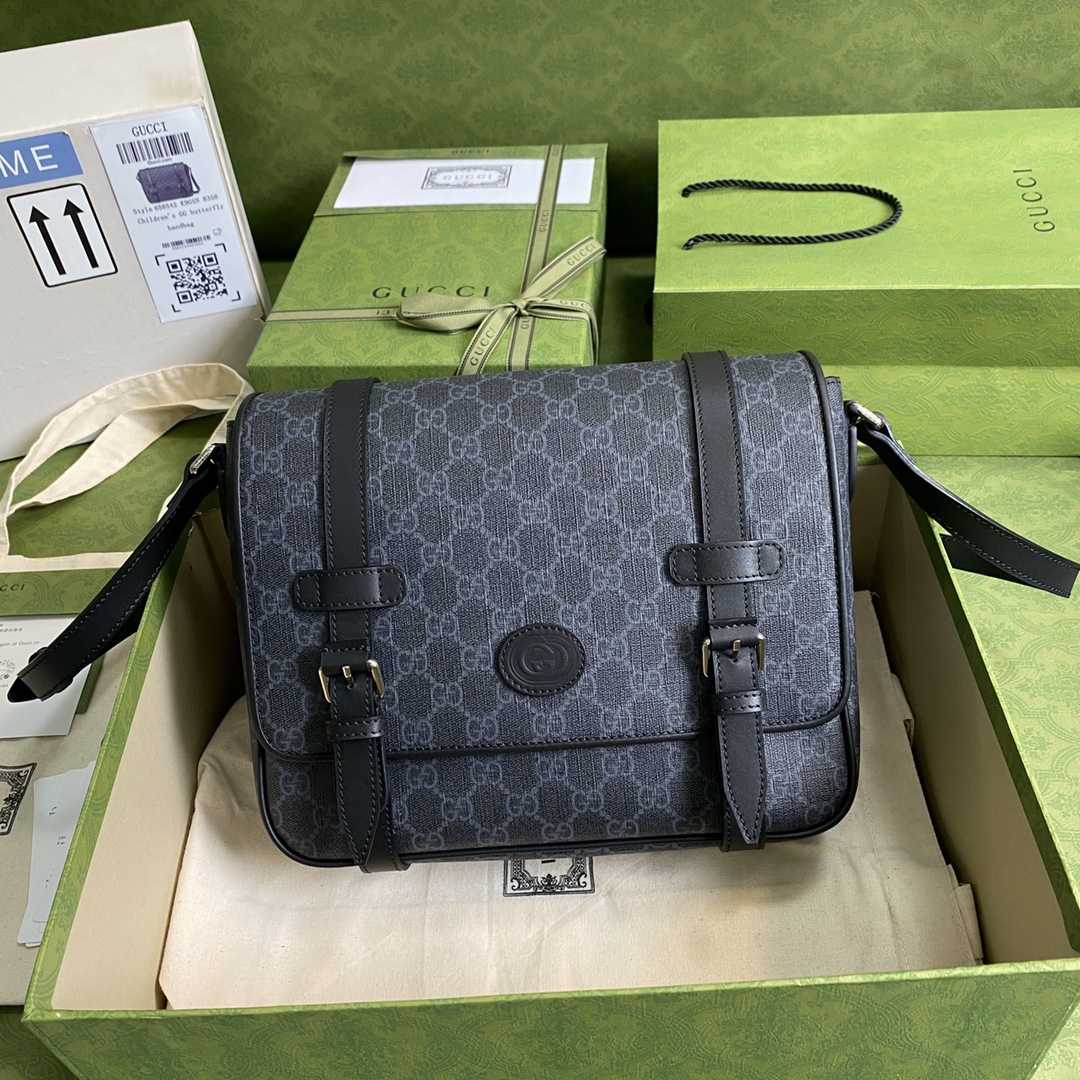 Gucci GG Messenger Bag(28*24*8.5cm) - DesignerGu