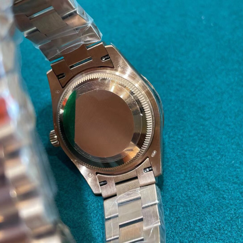 Rolex Rose Gold Datejust 31 Watch - DesignerGu