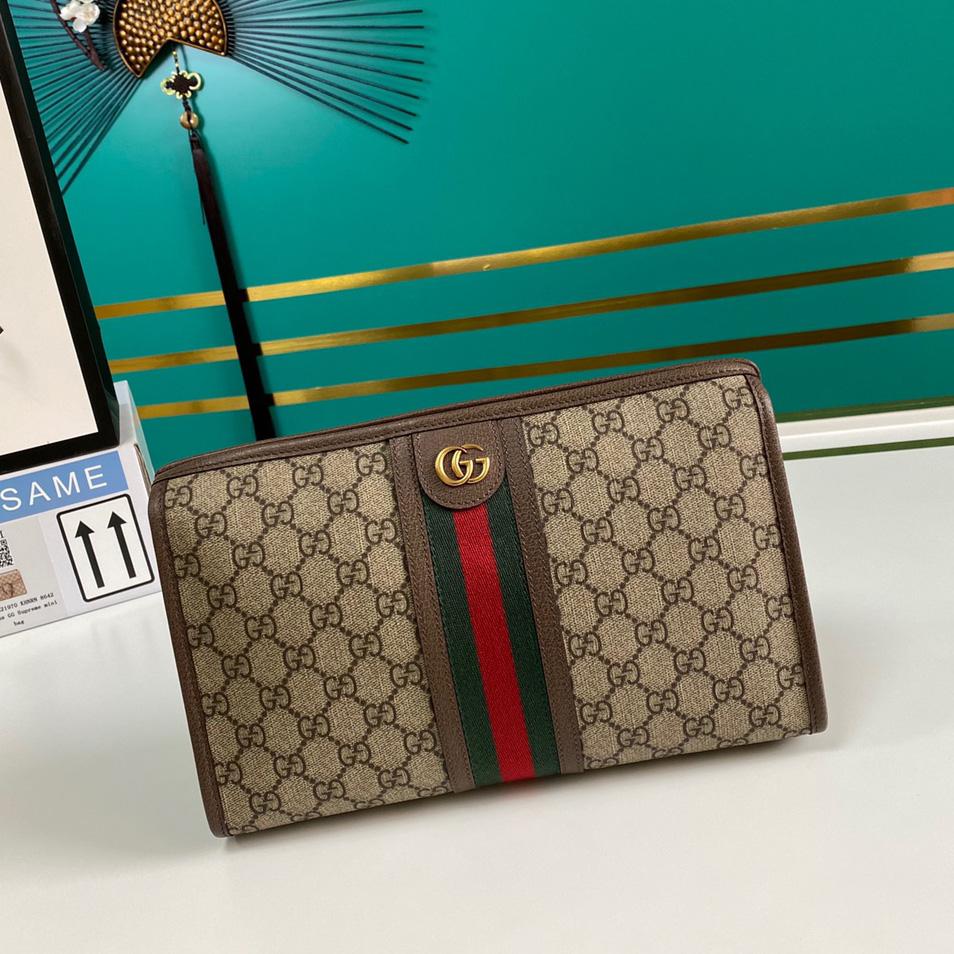 Gucci Ophidia GG Toiletry Case(28.5-18-9cm) - DesignerGu