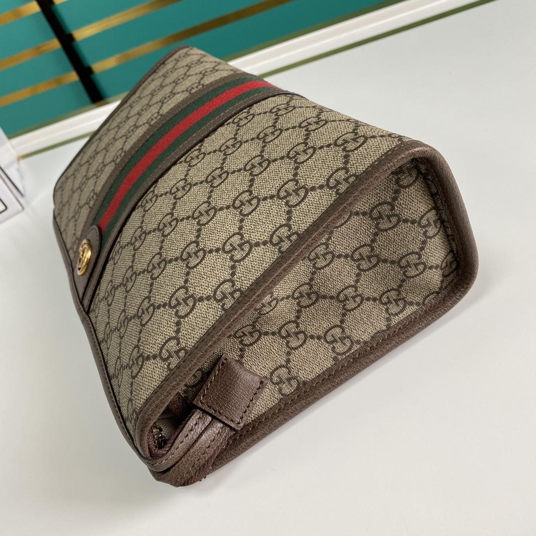 Gucci Ophidia GG Toiletry Case(28.5-18-9cm) - DesignerGu