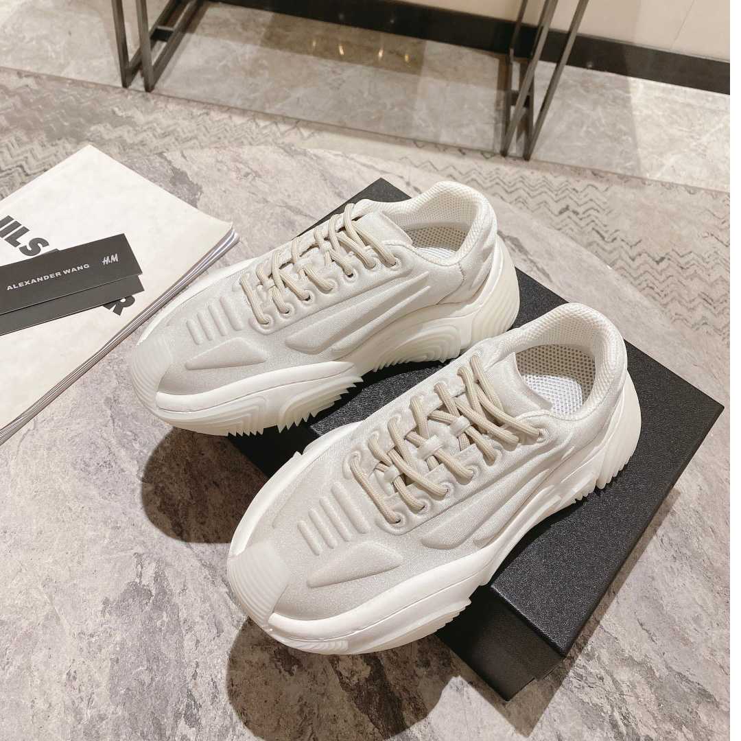 Alexander Wang Aw Vortex Sneaker In Lycra - DesignerGu