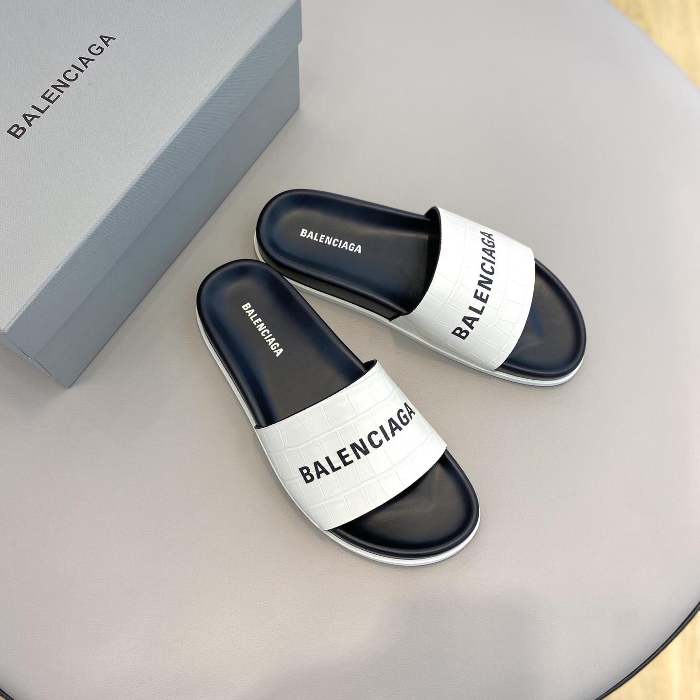 Balenciaga Pool Slide Sandal  - DesignerGu