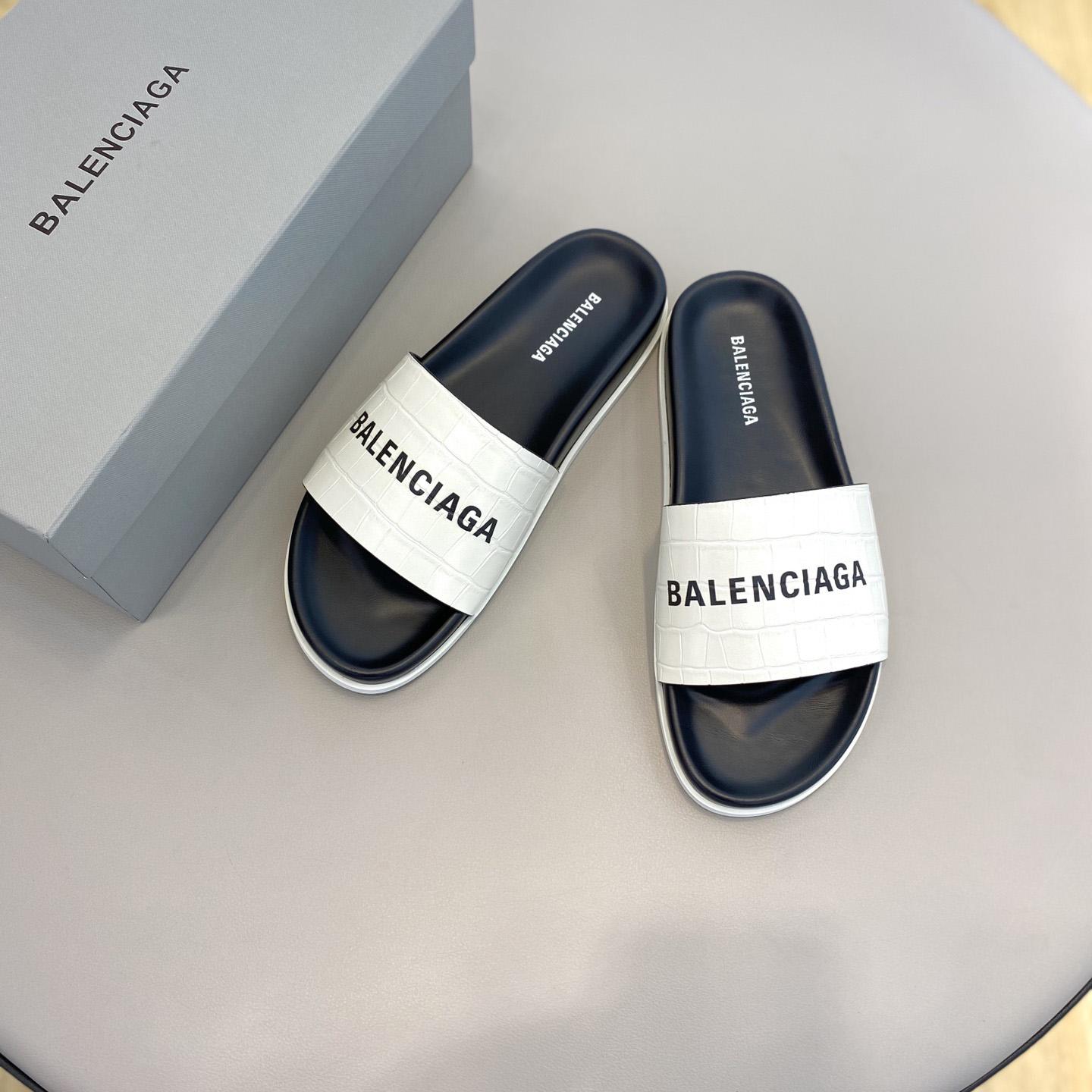 Balenciaga Pool Slide Sandal  - DesignerGu