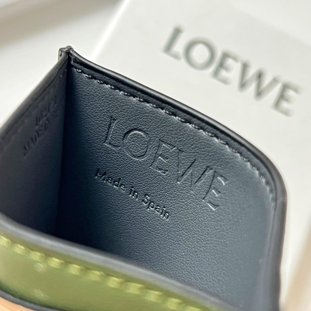 Loewe Puzzle Plain Cardholder (10x7.5cm) - DesignerGu