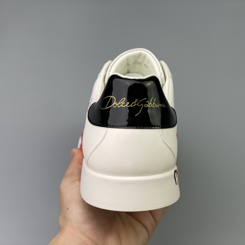 Dolce & Gabbana Portofino Cuore Sneakers - DesignerGu