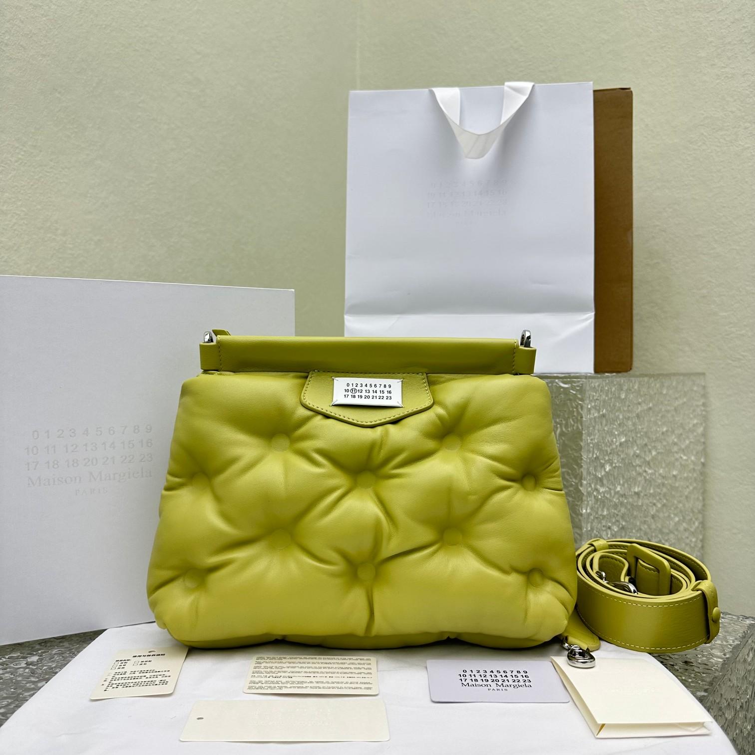 Maison Margiela Glam Slam Classique Medium Shoulder Bag(30-22-10cm) - DesignerGu