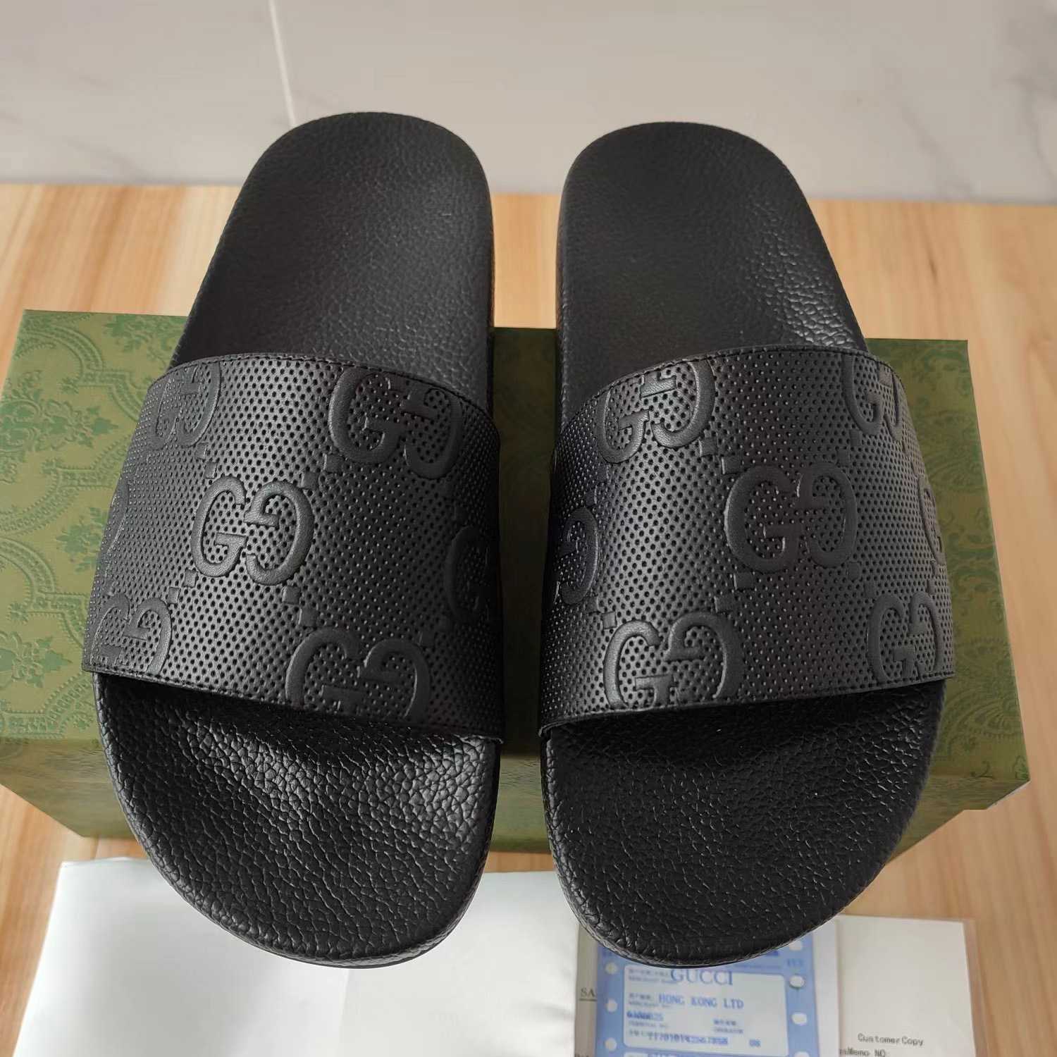 Gucci GG Slide Sandal - DesignerGu