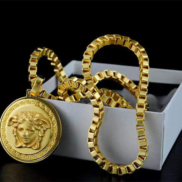 Versace Medusa Necklaces  - DesignerGu