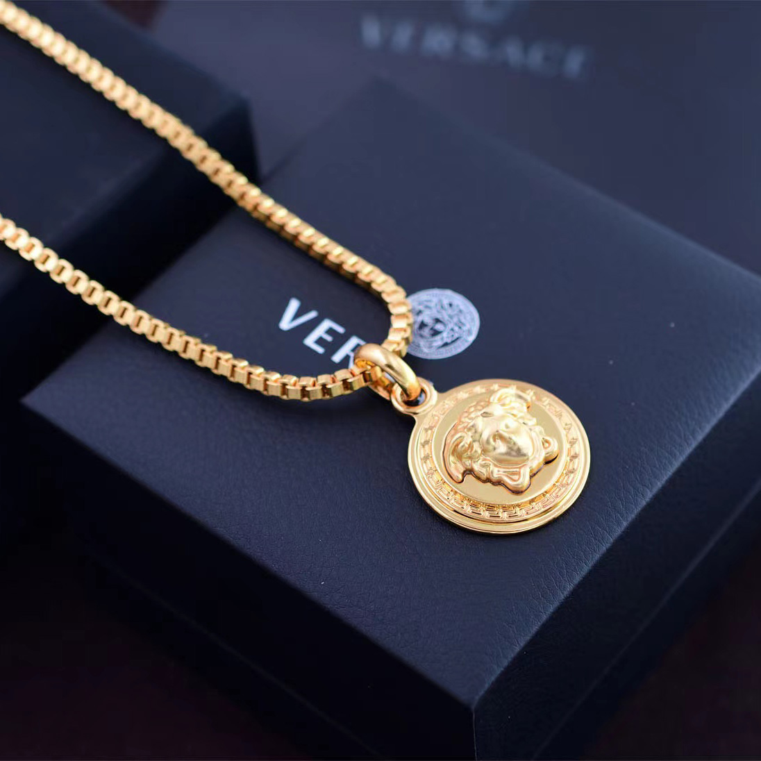 Versace Medusa Necklaces  - DesignerGu