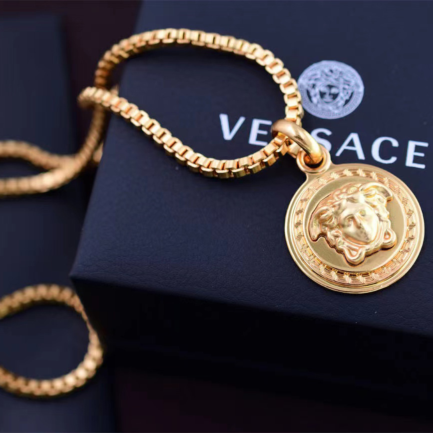 Versace Medusa Necklaces  - DesignerGu