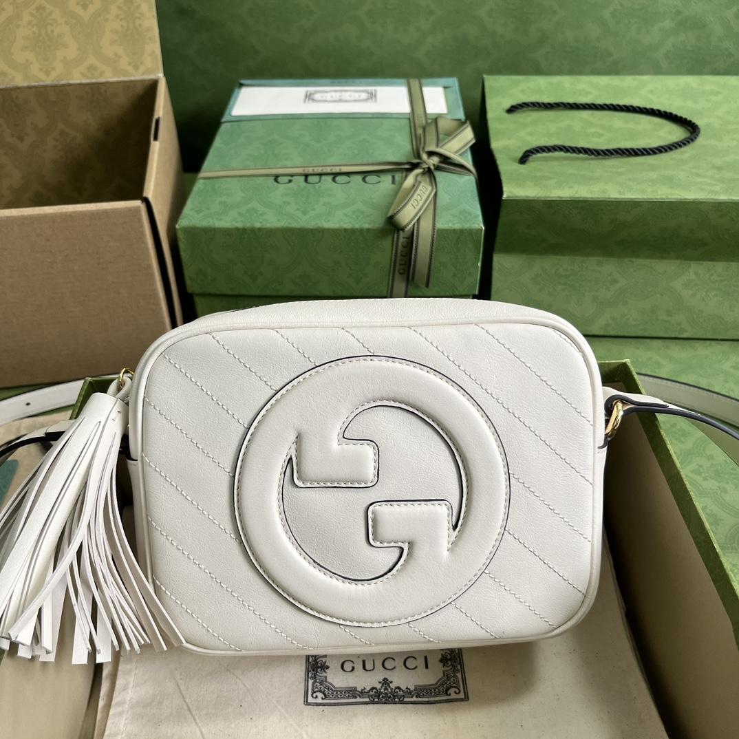 Gucci Blondie Small Shoulder Bag(21-15.5-5cm) - DesignerGu