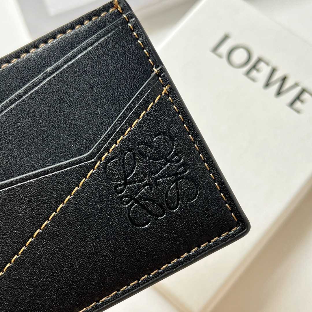 Loewe Puzzle Plain Cardholder (10x7.5cm) - DesignerGu