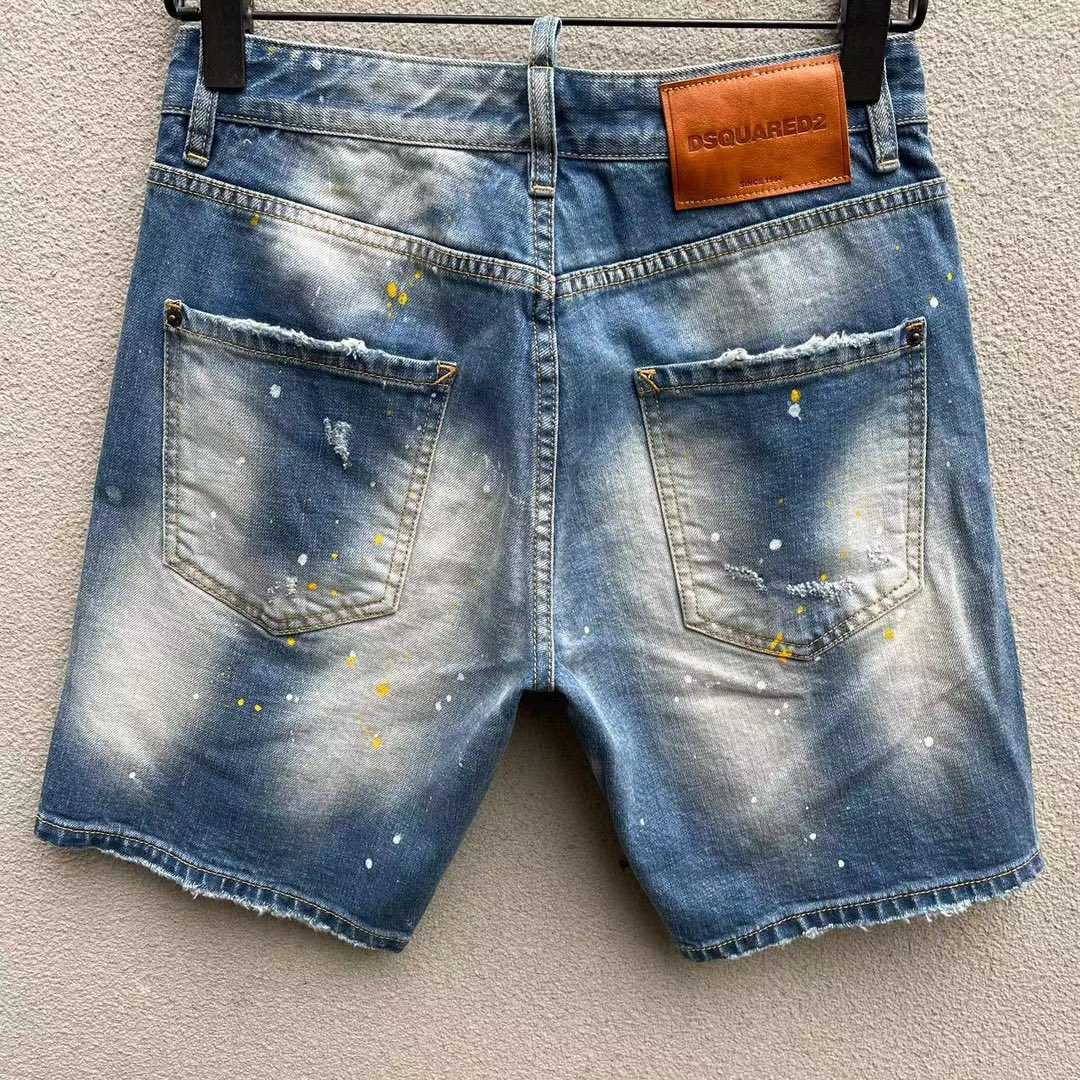 Dsquared2  Denim Shorts  D235 - DesignerGu