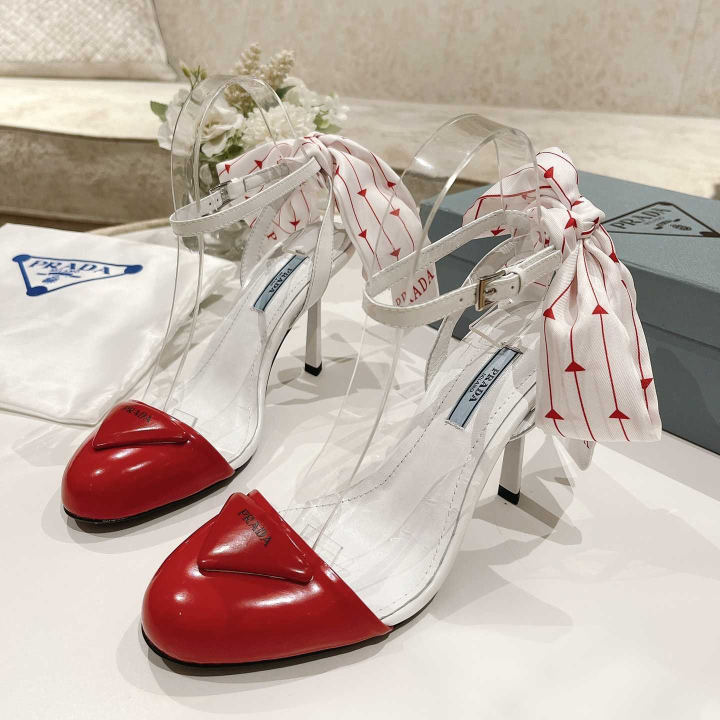 Prada Patent Leather Pumps - DesignerGu