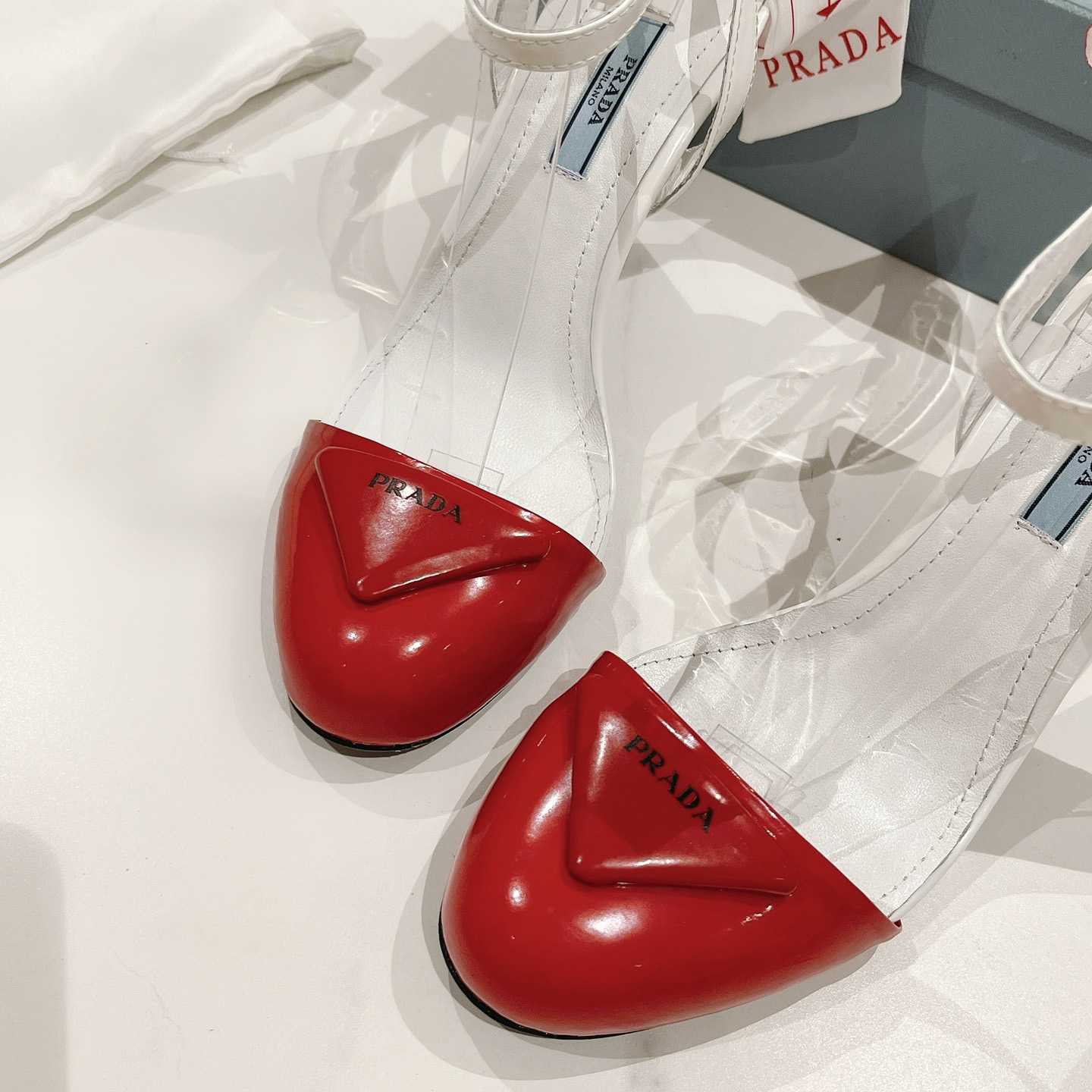 Prada Patent Leather Pumps - DesignerGu