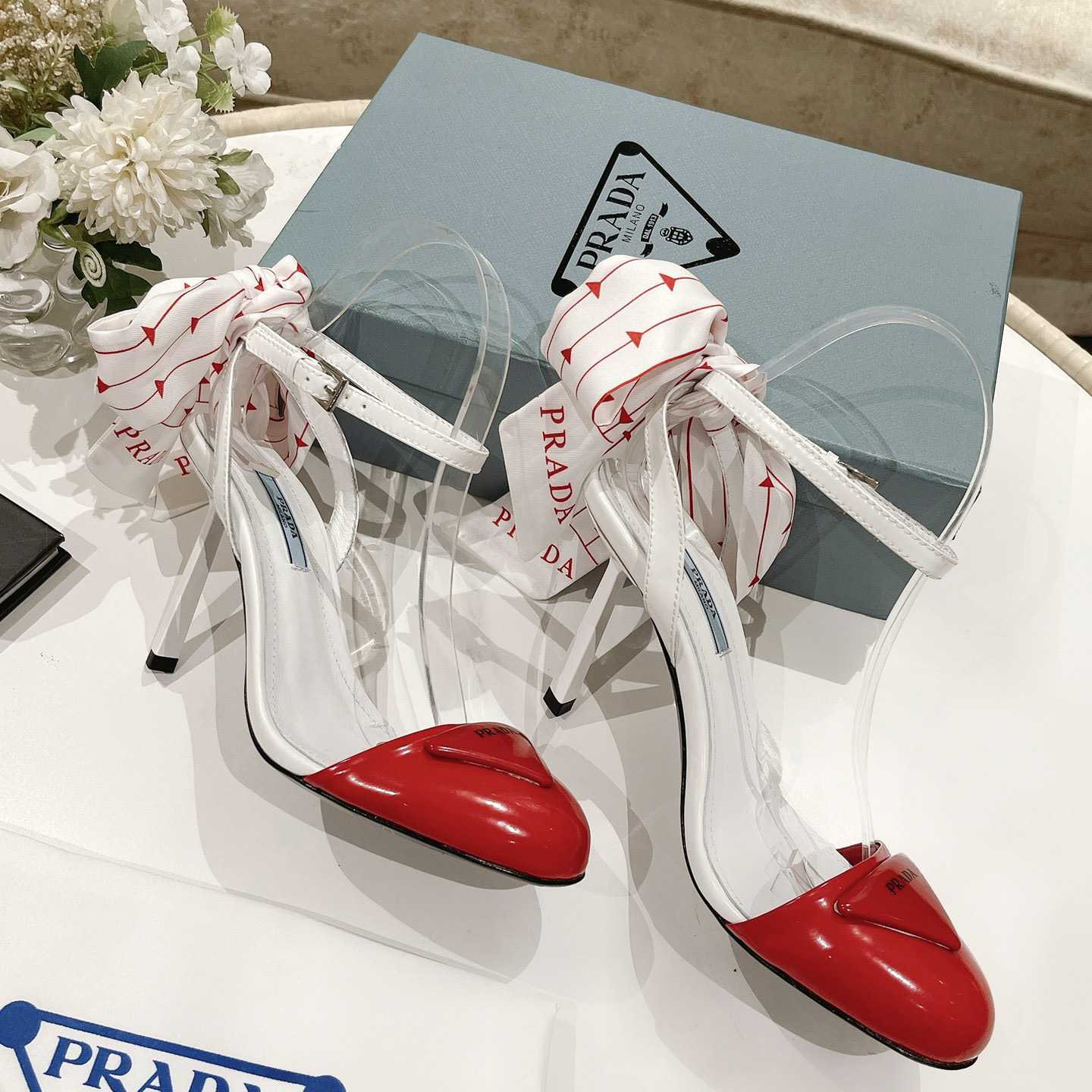 Prada Patent Leather Pumps - DesignerGu