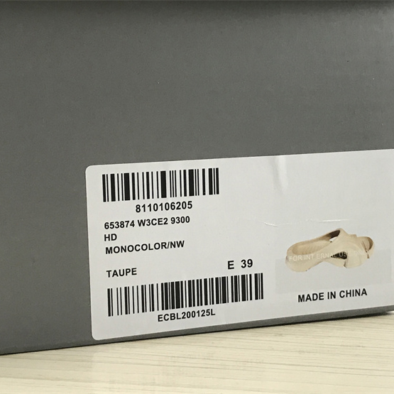 Balenciaga Mold Slide Sandal  - DesignerGu