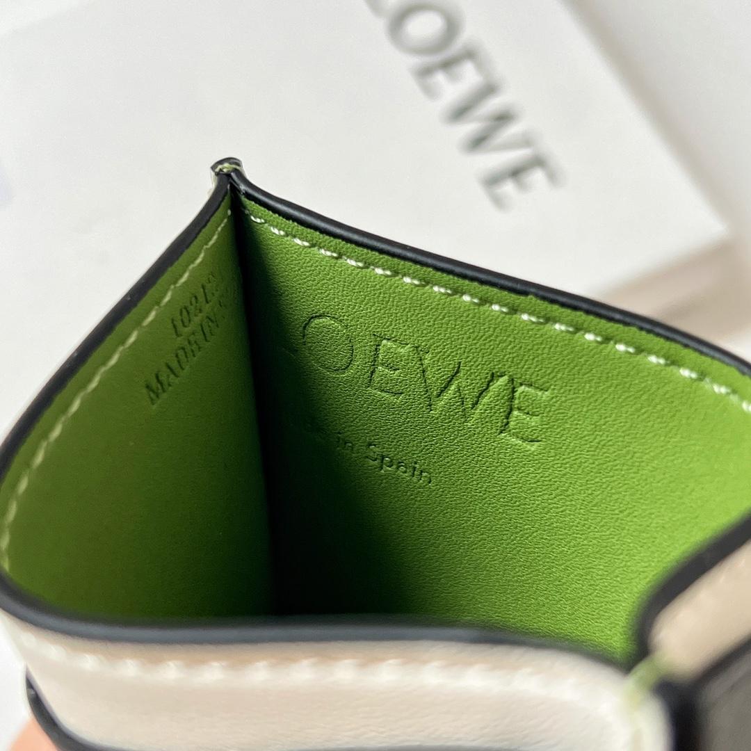 Loewe Puzzle Plain Cardholder (10x7.5cm) - DesignerGu