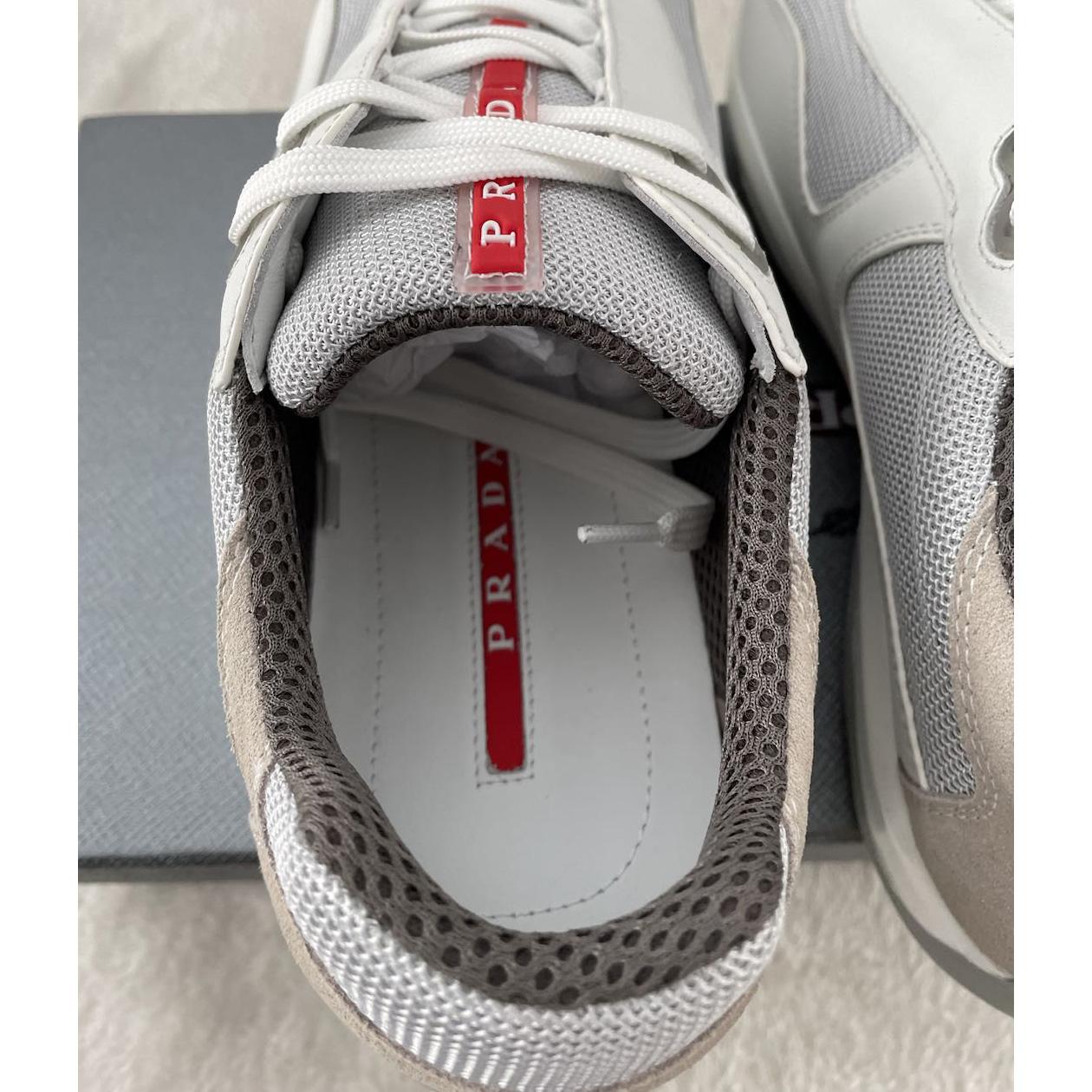 Prada America’s Cup Original Sneakers - DesignerGu