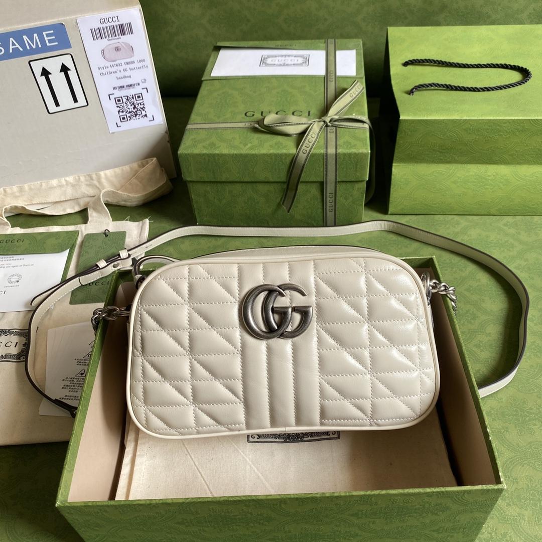 Gucci GG Marmont Small Shoulder Bag(24-12-7cm) - DesignerGu
