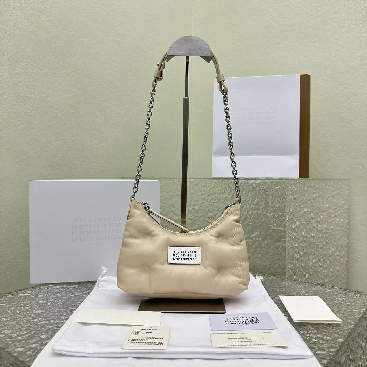 Maison Margiela Micro Glam Slam Shoulder Bag(10-20.5cm) - DesignerGu
