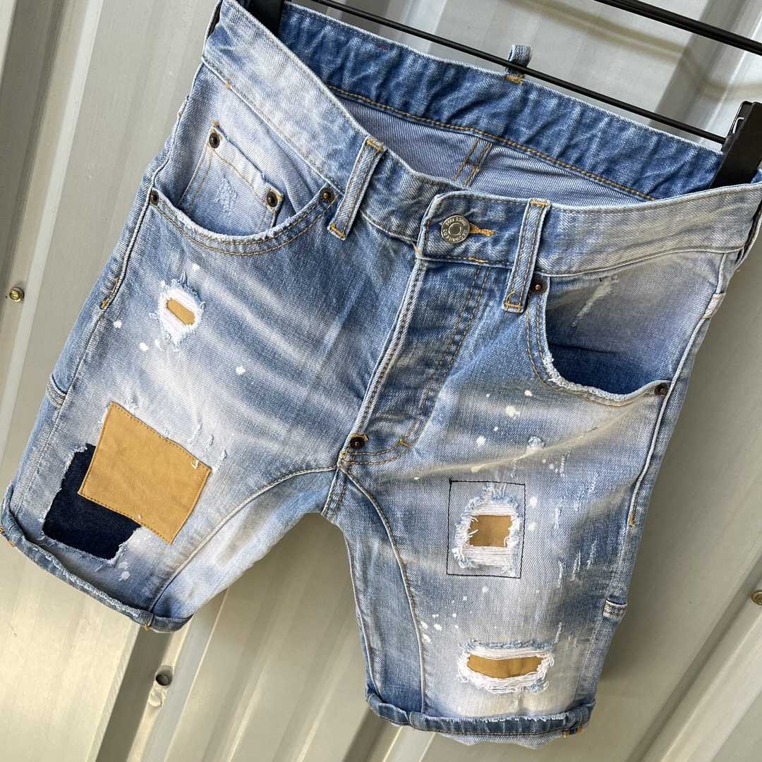 Dsquared2  Denim Shorts   DT093 - DesignerGu