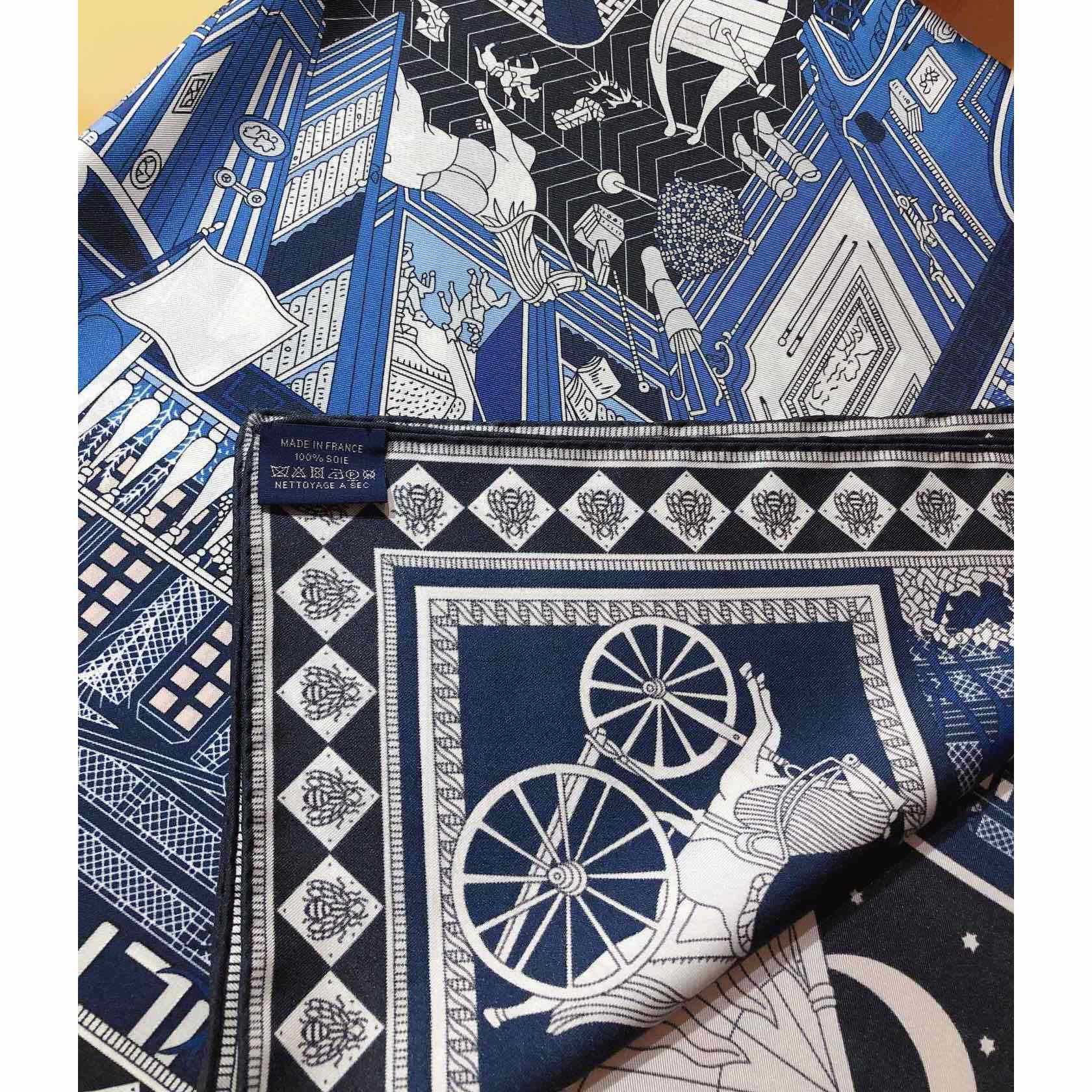 Hermes Objets De Curiosite Scarf 90 - DesignerGu